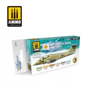 AMMO - Ia-58 Pucar Faa Colors