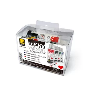AMMO by MIG Jimenez - AMMO Collections: Lucky Varnish (60ml)