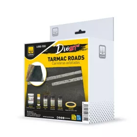 AMMO by MIG Jimenez - DIO Set : Tarmac Roads