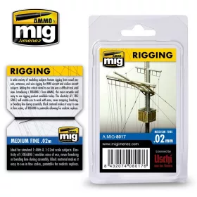 AMMO - Rigging - Medium Fine 0 02Mm