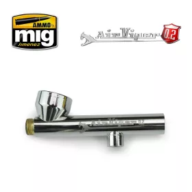 AMMO by MIG Jimenez - Airviper Gravity Feed Airbrush Body
