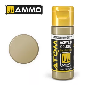 AMMO - ATOM COLOR IDF Sand Grey 73