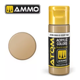 AMMO - ATOM COLOR US Desert Tan