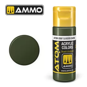 AMMO - ATOM COLOR Olivgr n Dark