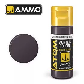 AMMO - ATOM COLOR Rubber Tires