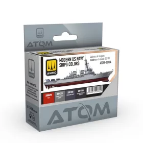 AMMO by MIG Jimenez - ATOM U.S. Navy Ships Modern Colors Set