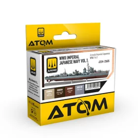   AMMO by MIG Jimenez - ATOM WWII Imperial Japanese Navy Vol.1 Set