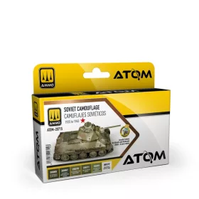 AMMO by MIG Jimenez - ATOM Soviet Camouflage 1935-45 Set
