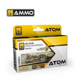 AMMO by MIG Jimenez - ATOM Tools Colors Set