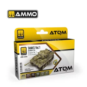AMMO by MIG Jimenez - ATOM Beginners Set: Tanks Vol.1
