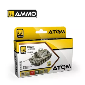 AMMO by MIG Jimenez - ATOM IDF Colors