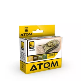   AMMO by MIG Jimenez - ATOM Modern Syria Camouflage Colors Set