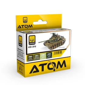 AMMO by MIG Jimenez - ATOM Vietnam War Vehicles Colors Set