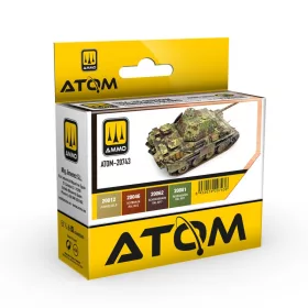   AMMO by MIG Jimenez - ATOM 1944-45 German Standard Colors Set