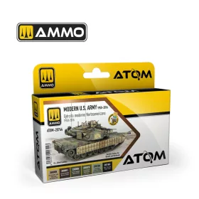 AMMO by MIG Jimenez - ATOM Modern U.S. Army 1950-2016