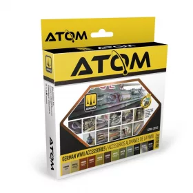 AMMO by MIG Jimenez - ATOM German Accessories WWII Set