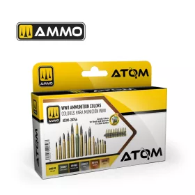 AMMO by MIG Jimenez - ATOM WWII Ammunition Colors