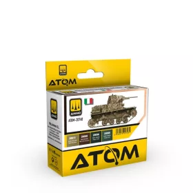 AMMO by MIG Jimenez - ATOM WWII Regio Esercito Colors Set