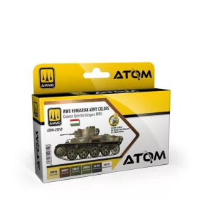 AMMO by MIG Jimenez - ATOM WWII Hungarian Army Colors Set