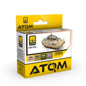 AMMO by MIG Jimenez - ATOM Bundeswehr Afghanistan Scheme Set