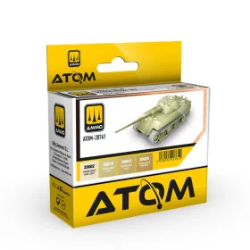 AMMO by MIG Jimenez - ATOM Dunkelgelb Modulation Set