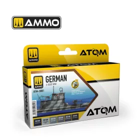 AMMO by MIG Jimenez - ATOM German U-BOOT WWII Set