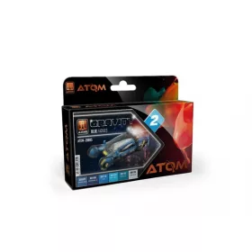 AMMO by MIG Jimenez - ATOM Gravity Set 2 -Blue - 6x 20ml