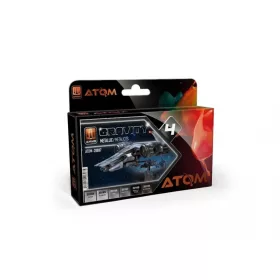   AMMO by MIG Jimenez - ATOM Gravity Set 4 - Metallic - 6x 20ml