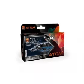 AMMO by MIG Jimenez - ATOM Gravity Set 5 - Grey - 6x 20ml