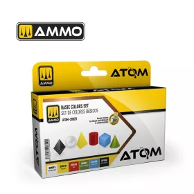AMMO by MIG Jimenez - ATOM Basic Colors Set