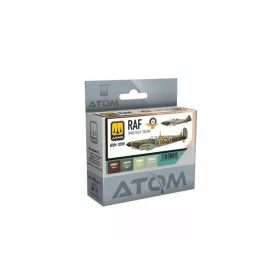   AMMO by MIG Jimenez - ATOM RAF WWII Early Colors Set - 4x 20ml