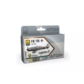AMMO by MIG Jimenez - ATOM FW 190 Colors Set - 6x 20ml