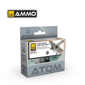  AMMO by MIG Jimenez - ATOM Luftwaffe Mid-War Night Fighter Aircraft Set