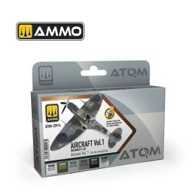 AMMO by MIG Jimenez - ATOM Beginners Set: Aircraft Vol.1