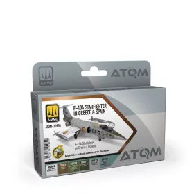   AMMO by MIG Jimenez - ATOM F-104 Starfighter in Greece and Spain Set
