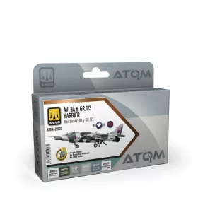 AMMO by MIG Jimenez - ATOM AV-8A & Gr 1/3 Harrier Set