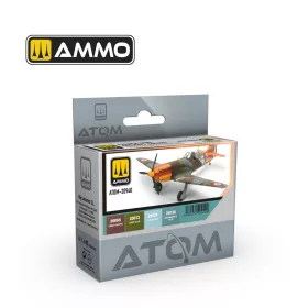 AMMO by MIG Jimenez - ATOM French WWII Aircraft Colours Set