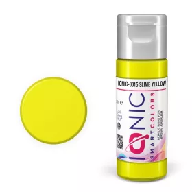 AMMO by MIG Jimenez - IONIC COLORS Slime Yellow