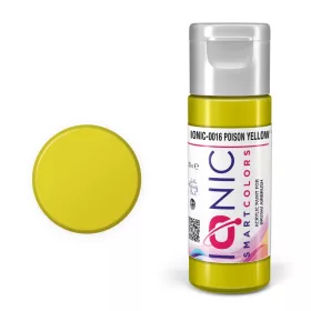 AMMO by MIG Jimenez - IONIC COLORS Poison Yellow