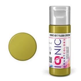 AMMO by MIG Jimenez - IONIC COLORS Plasma Green