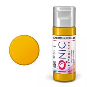 AMMO by MIG Jimenez - IONIC COLORS Golden Yellow