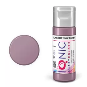 AMMO by MIG Jimenez - IONIC COLORS Thanatos Grey