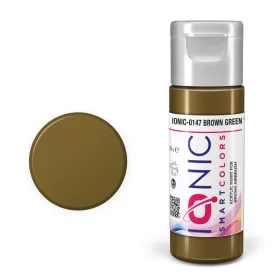 AMMO by MIG Jimenez - IONIC COLORS Brown Green