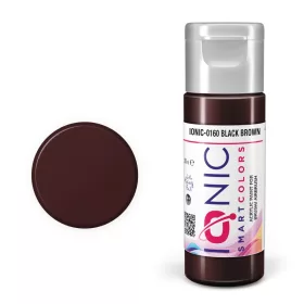 AMMO by MIG Jimenez - IONIC COLORS Black Brown