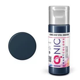 AMMO by MIG Jimenez - IONIC COLORS Steel Shadow