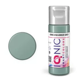 AMMO by MIG Jimenez - IONIC COLORS Armour Grey