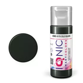 AMMO by MIG Jimenez - IONIC COLORS Cold Black