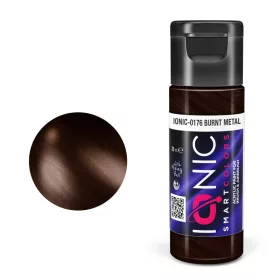 AMMO by MIG Jimenez - IONIC COLORS Burnt Metal