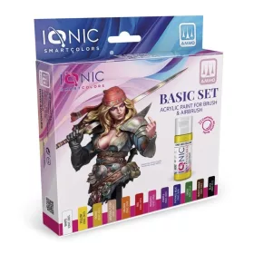 AMMO by MIG Jimenez - IONIC COLORS Basic Set