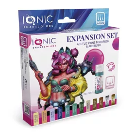 AMMO by MIG Jimenez - IONIC COLORS Expansion Set